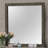 Chic Transitional Gray Wall Mirror