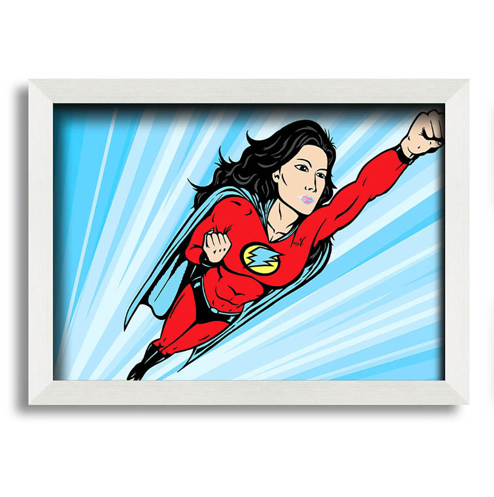 Superwoman - Drucken