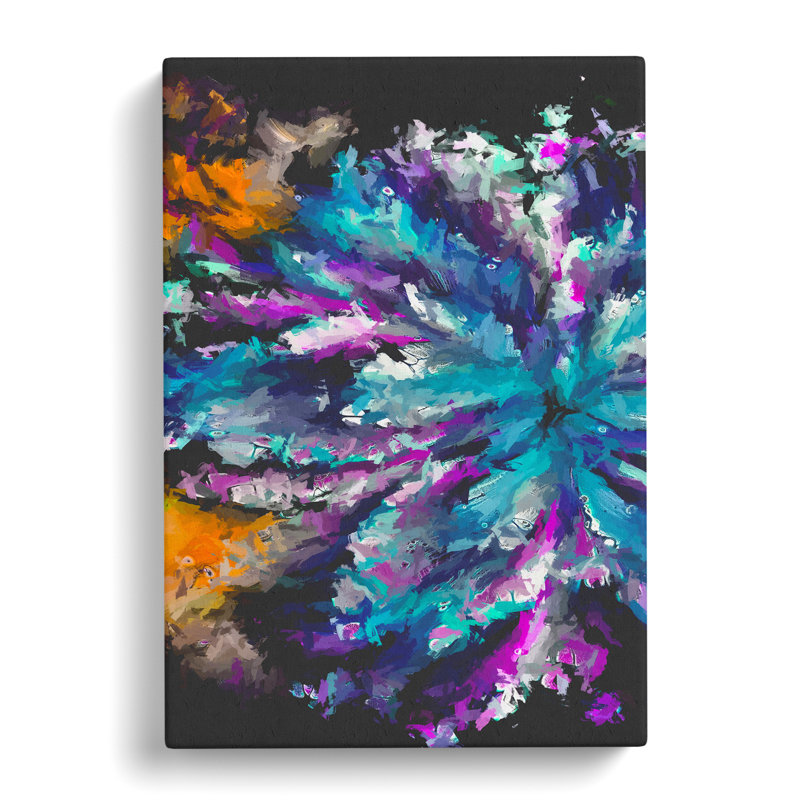Pleasing The Angels Abstract, 60cm H x 40cm W x 3cm D