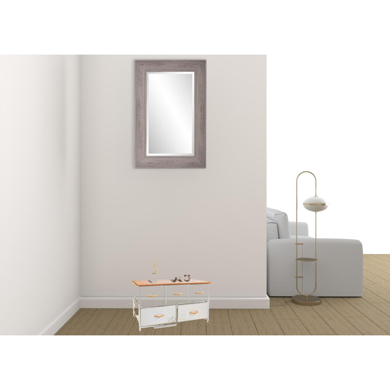 Commode à 5 tiroirs Ashvir, Blanc