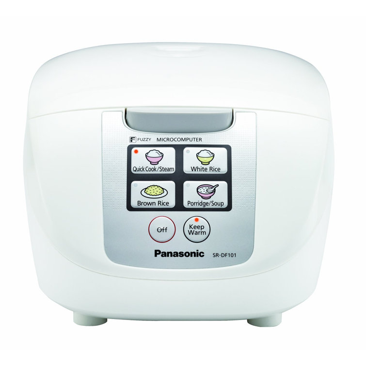5-Cup Microcomputer Controlled Fuzzy Logic Rice Cooker with 1 Touch Cooking