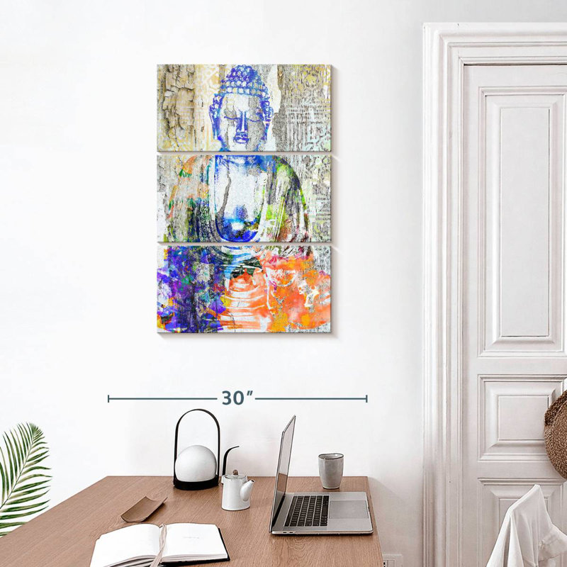 Leisha Buddha I, 32'' H X 20'' W