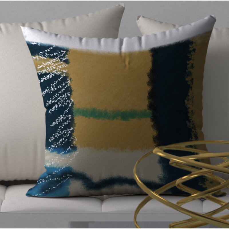 Housse d’oreiller carrée pure clean, 20 po x 20 po
