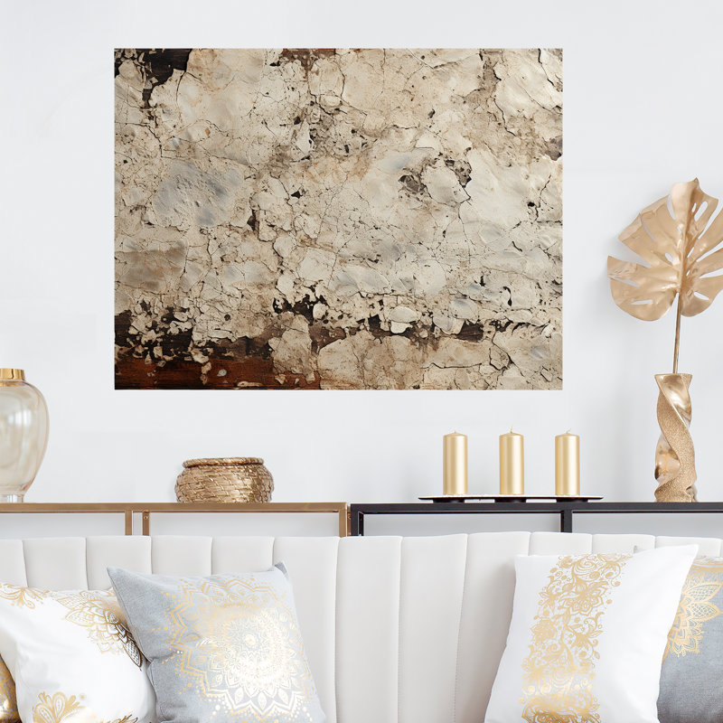 Gris, gris, rythme, champagne I - champagne, art mural en métal MT137327, H 12 po x l 20 po x P 1 po