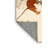 Machine Washable Orlandra Poppy Eclectic Abstract Rug in Beige – Beige Binding-1929405320