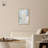 Blue and Beige II Canvas Minimalist Boho by Art Remedy-110315015-110315019-110315025