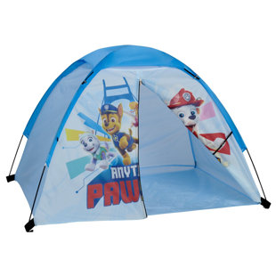 Delta Children Paw Patrol Sleep And Play Toddler Bed With Tent : Target