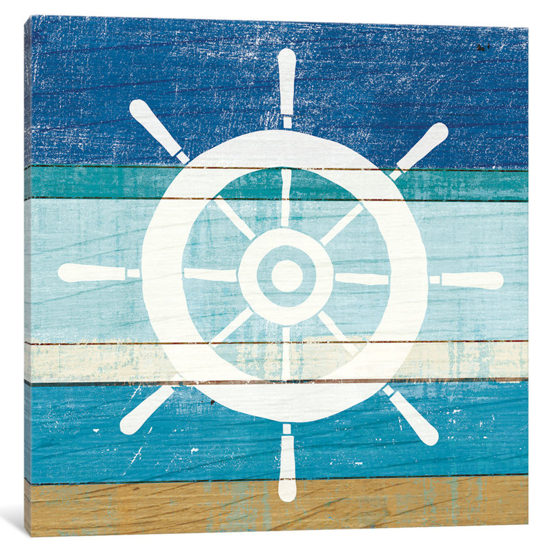 « beachscape series : helm rehausse iv », reproduction d’impression sur toile, H 12 po x l 12 po x P 1,5 po, Toile tendue
