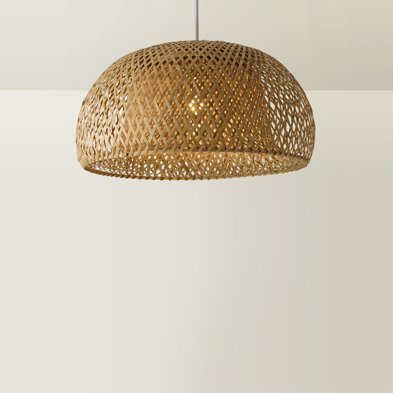 Cogdell 1-Light Dome Globe Lamp Shade