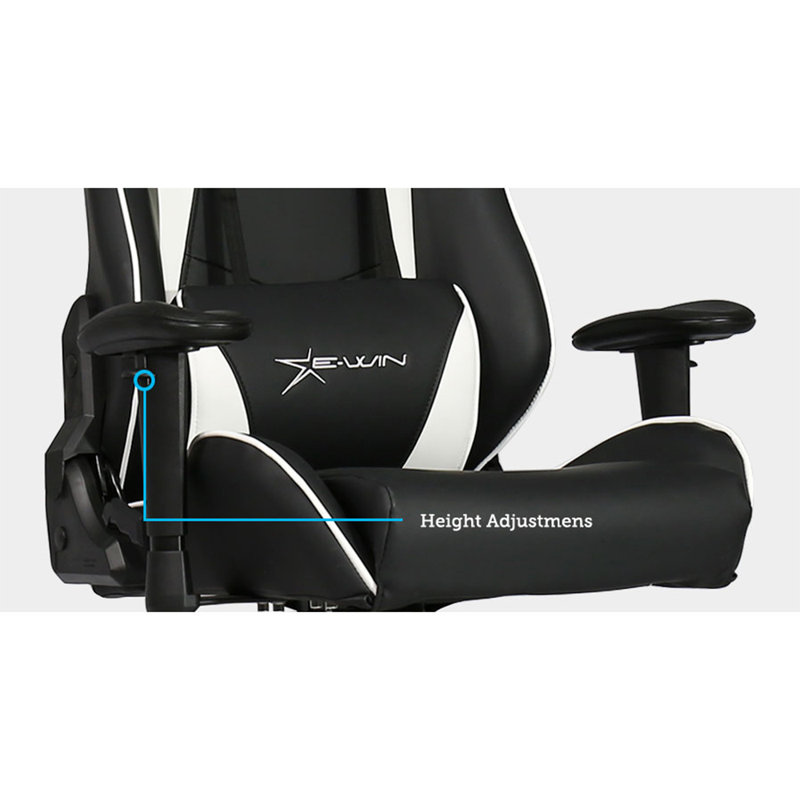 Fauteuil de jeu ergonomique Knight Series