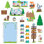 Friends Welcome Bulletin Board Set