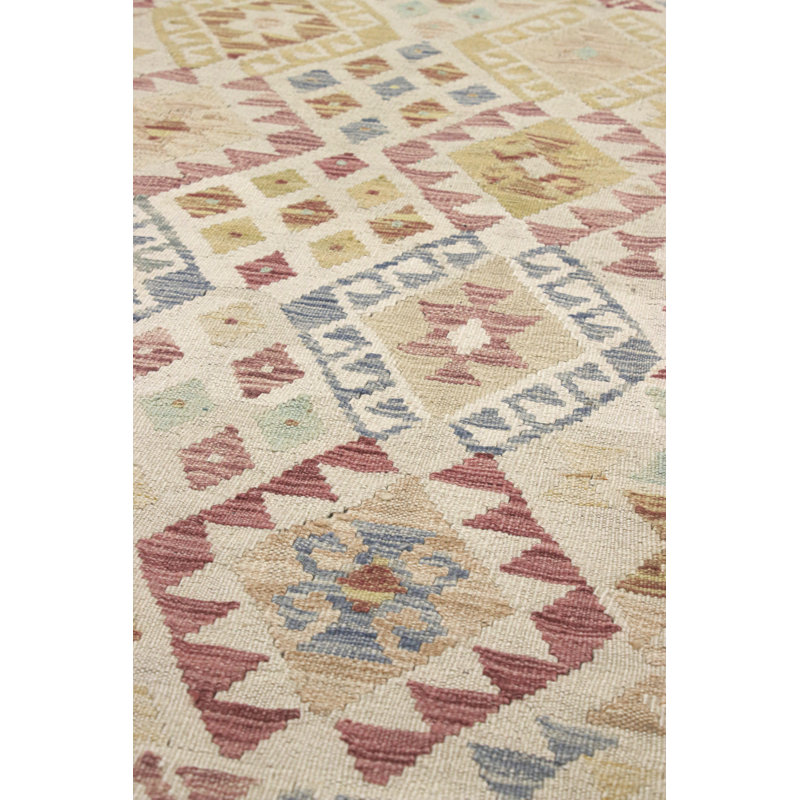 Silver washed Kilim - 2