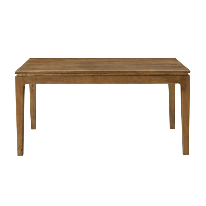 Petite table de salle à manger Cassandra, Tanné, 30" H x 60" W x 36" D