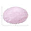 Tapis rose en fausse fourrure à poils longs lavable-842999644
