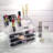Mcniel Plastic 19 Compartment Makeup Organizer