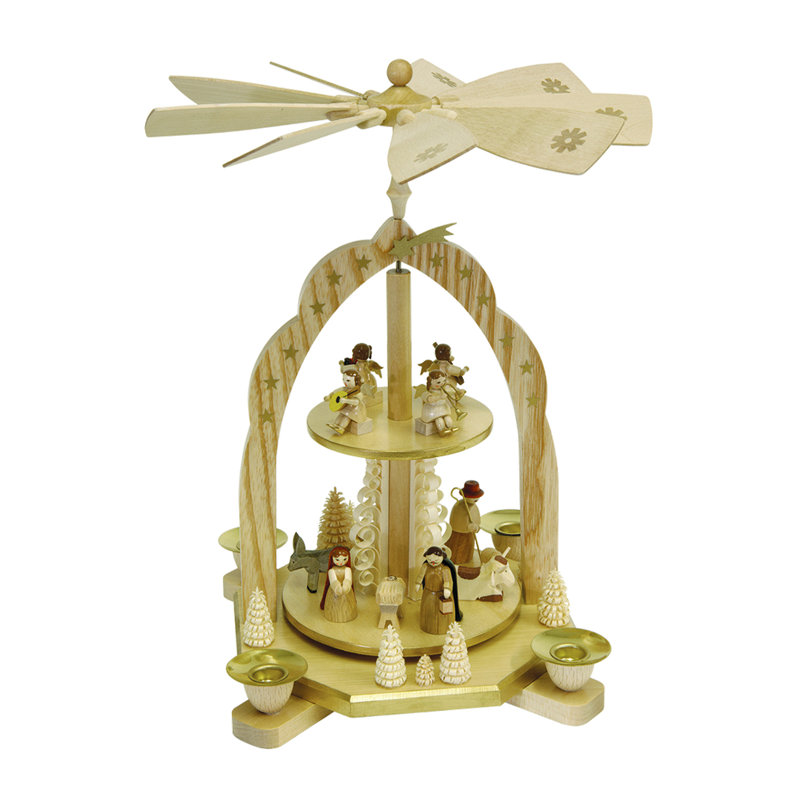 11.75'' H Tabletop Candelabra