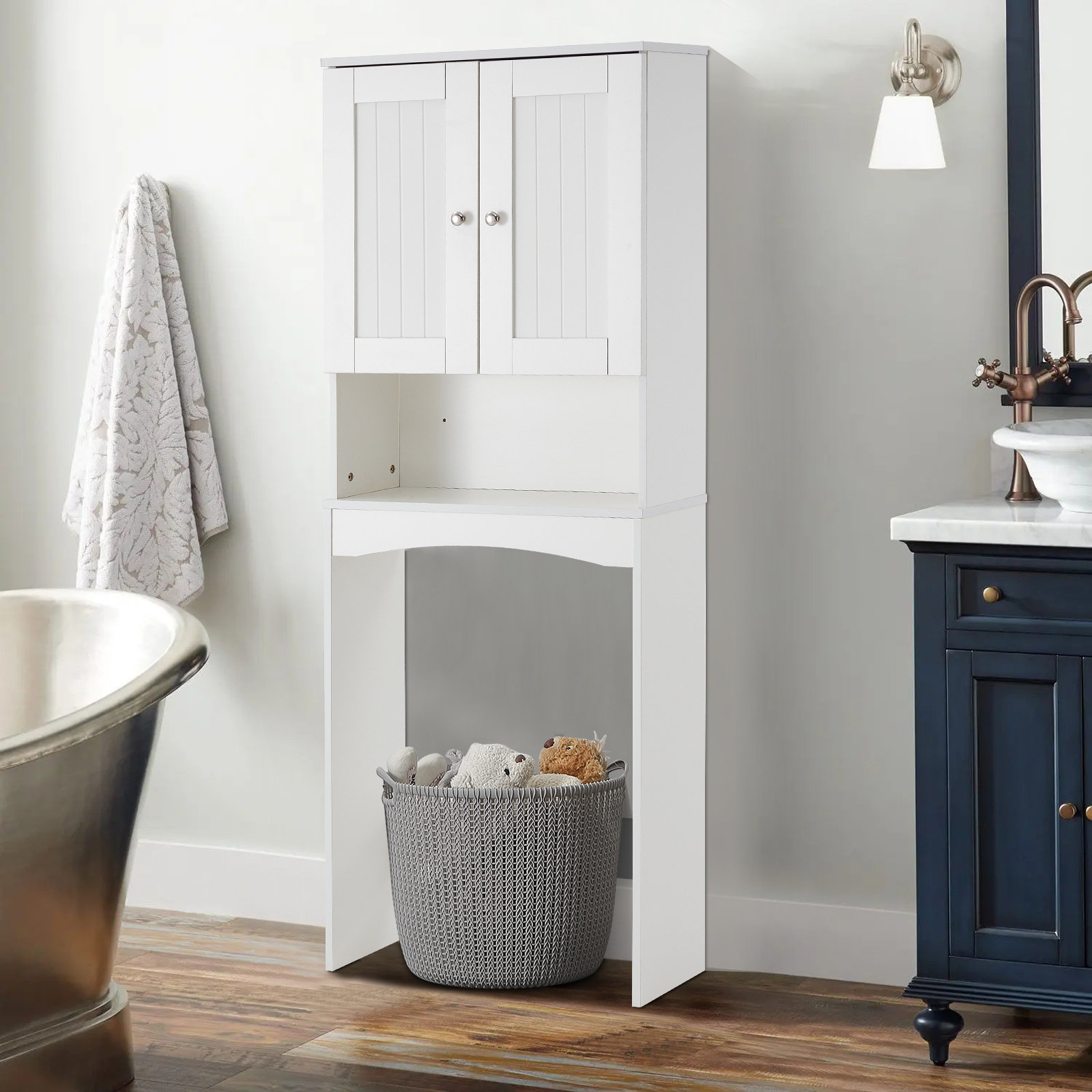 Lark Manor Bathroom Shelf Storage Over The Toilet