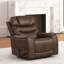 Fauteuil inclinable l 39,4 po, noyer