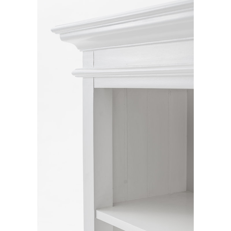 Halifax Eshaan 8 Shelves-Top Buffet Hutch Unit 53.15" H x 57.09" W