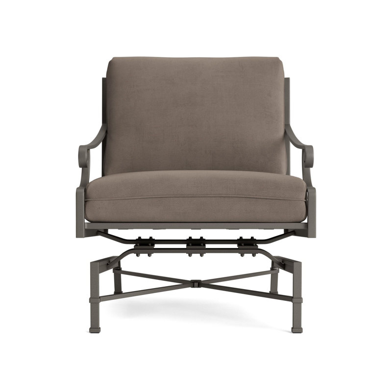 Venetian Outdoor Lounge Chair, Mica, Fusion Neptune