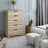 Aroob 5 Drawer 31.5'' W Dresser-274079116