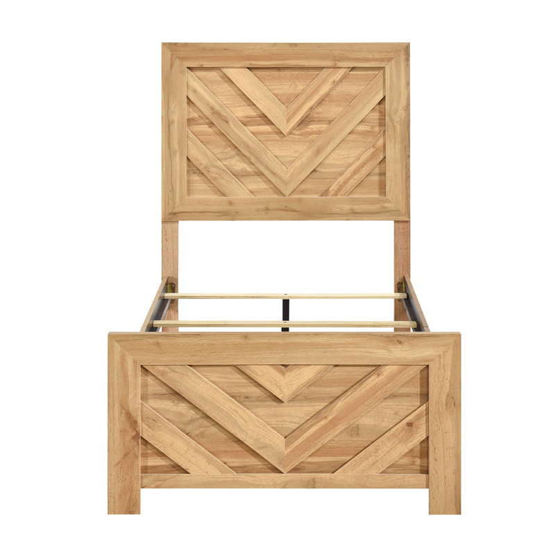 Mobilier de chambre à coucher 1 pièce, Lit simple