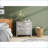 Cabinets, 3 Drawer American Style with Smooth Sliding Drawers &amp; Anti-Tip Device | Walnut Brown MDF | Bedroom