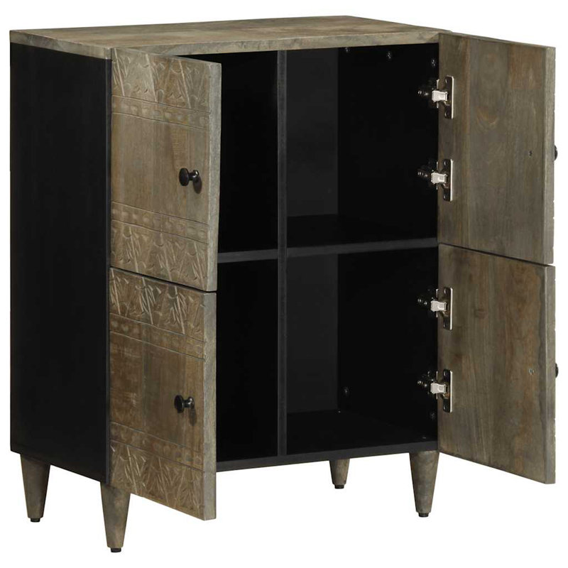 60cm Solid Wood Sideboard
