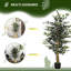 Ficus artificiel pour la décoration intérieure-1601221161