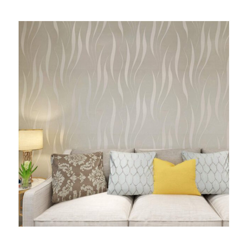 Extra-Thick 10m x 53cm Textured Matte Paste the Wall Wallpaper Roll