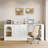 Modular L-Shaped Computer Desk