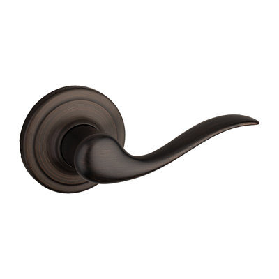 Toluca Round Single Dummy Door Lever