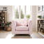 Chaise en velours de suède Tetouan-1010094683-1036913361