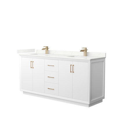Strada 72'' W Double Vanity