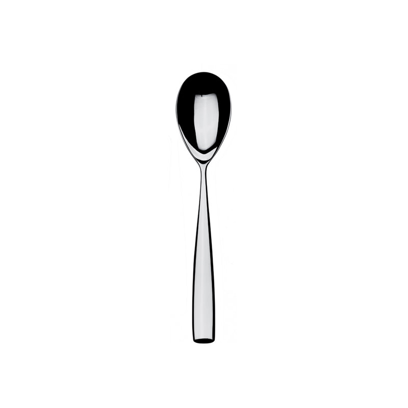 Arte Stainless Steel Salad Servers, Mirror