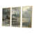 Toile naturelle avec cadre flottant