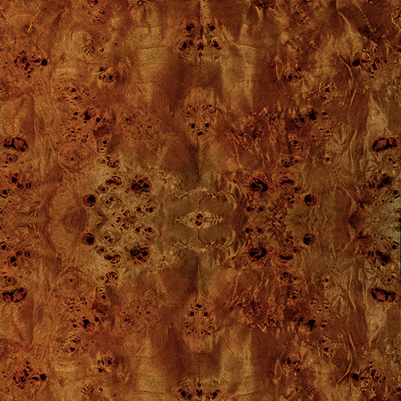 Oslo Coffee Table, Dark Burl Wood
