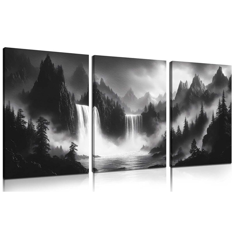 3 Piece Wrapped Canvas Print