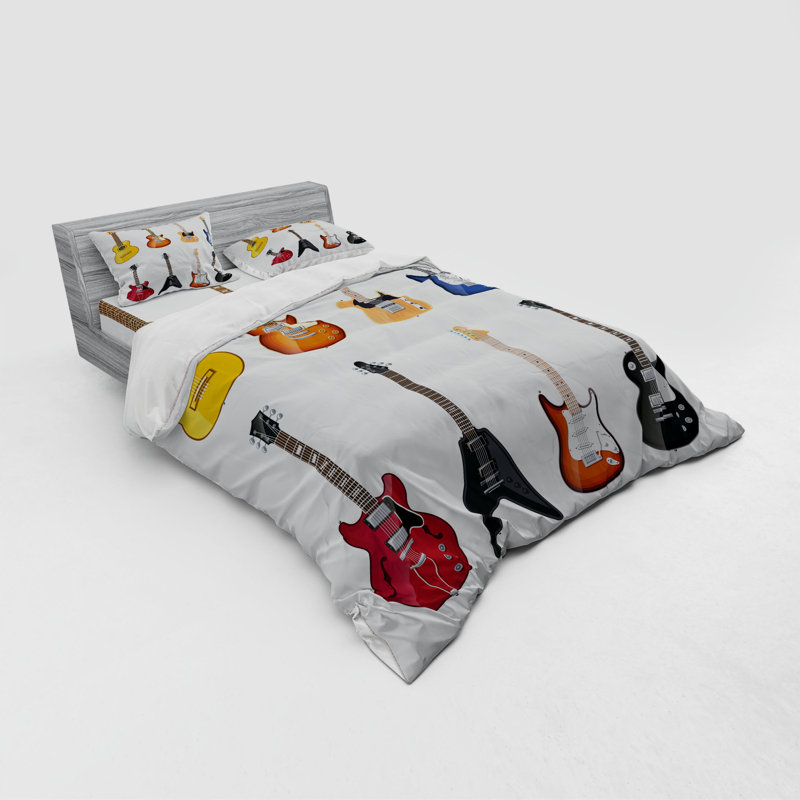 Traditional Duvet Cover, Queen Duvet Cover + 3 Additional Pieces