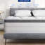 Surmatelas hybride 12 pouces sans bruit avec garantie de 12 ans-1454012714