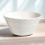 Missoni Fruit Bowls Zig Zag White Set 2 Pcs. Diam. 5", H 2.5"