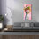  'Serious Cheetah' by Heather Gauthier Art Canvas Wall Art, 30" x 60"