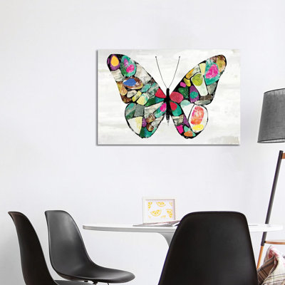 Butterfly by Aimee Wilson - Wrapped Canvas Print