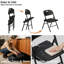 Chaise ergonomique pliante ergonomique