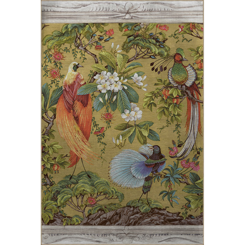 Tapis rectangulaire Wyndsor, Rectangle 4 pi 8 po x 6 pi 7 po
