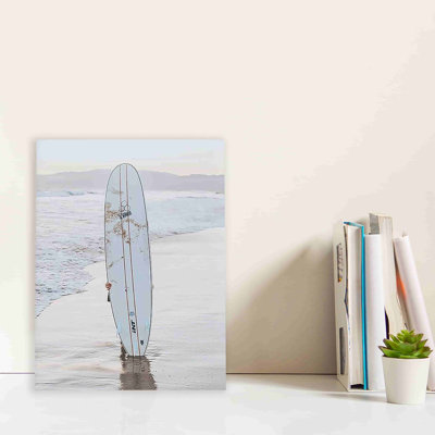 Bednarz planche de surf sur toile