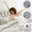 Ensemble d'édredon plissé avec draps Bed-in-a-Bag-103134068-103134057