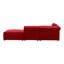 Avilee 5 Seater Velvet Corner Sofa -1302407862