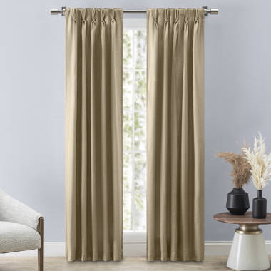 dkny plaza button curtains