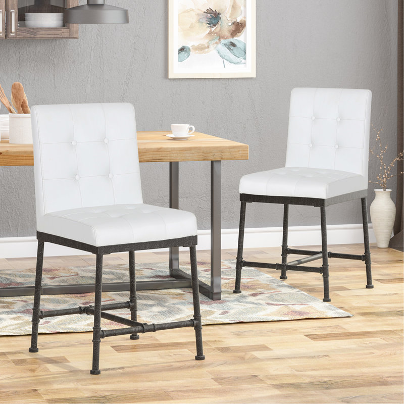 2 tabourets de comptoir Modern